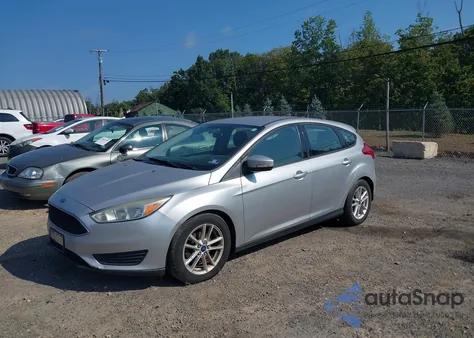2015 Ford Focus Se from USA, damaged, VIN 1FADP3K21FL243553